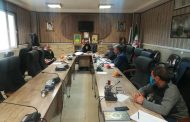 چهل و چهارمین جلسه شورای اسلامی شهر پیشوا در خصوص بررسی لوایح ارسال شده از شهرداری برگزار شد
