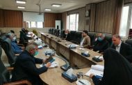 پنجاه و چهارمین جلسه شورای اسلامی شهر پیشوا در خصوص بررسی لوایح ارسال شده از شهرداری برگزار شد