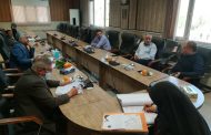 چهل و دومین جلسه شورای اسلامی شهر پیشوا در خصوص بررسی لوایح ارسال شده از شهرداری برگزار شد
