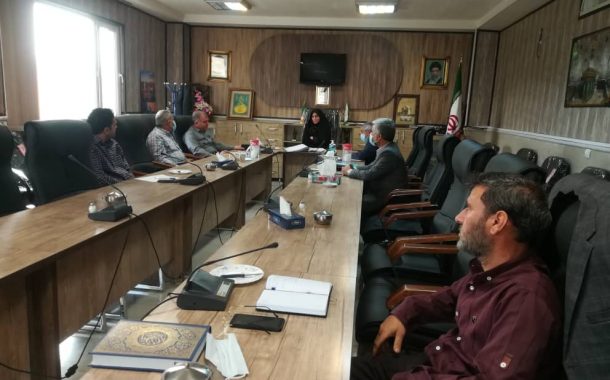 هفتاد و سومین جلسه شورای اسلامی شهر پیشوا در خصوص بررسی لوایح ارسال شده از شهرداری برگزار شد